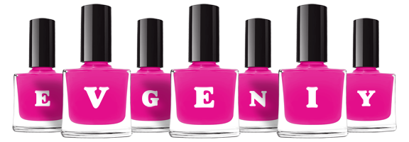 Evgeniy nails logo