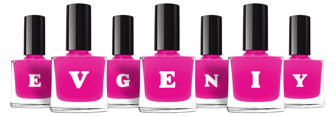 Evgeniy nails logo