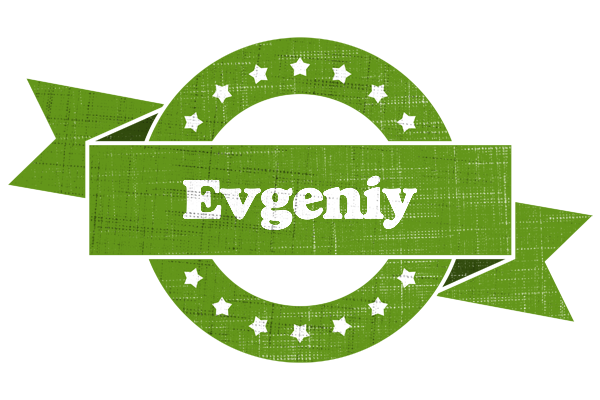 Evgeniy natural logo