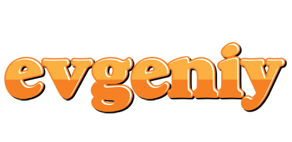 Evgeniy orange logo