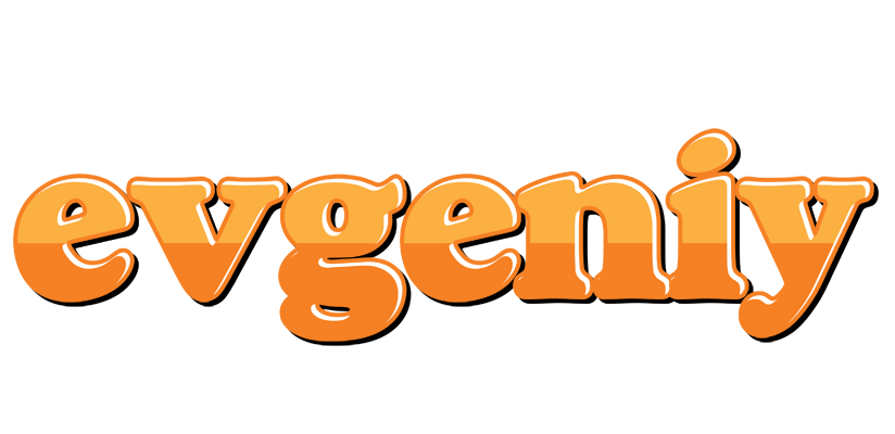 Evgeniy orange logo
