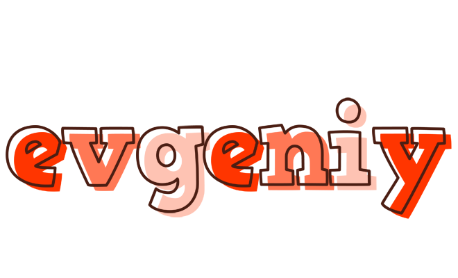 Evgeniy paint logo