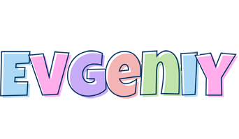 Evgeniy pastel logo