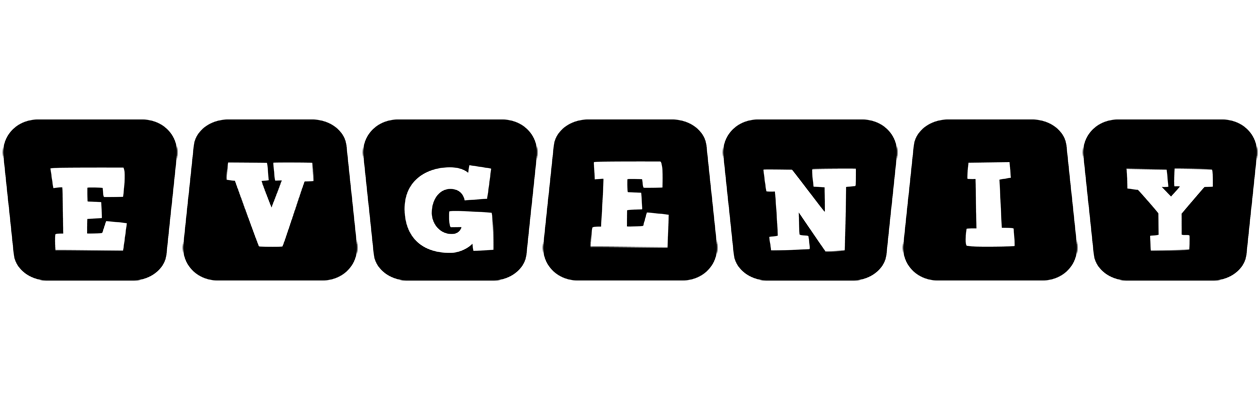 Evgeniy racing logo