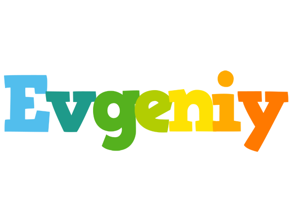 Evgeniy rainbows logo