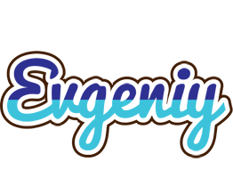 Evgeniy raining logo