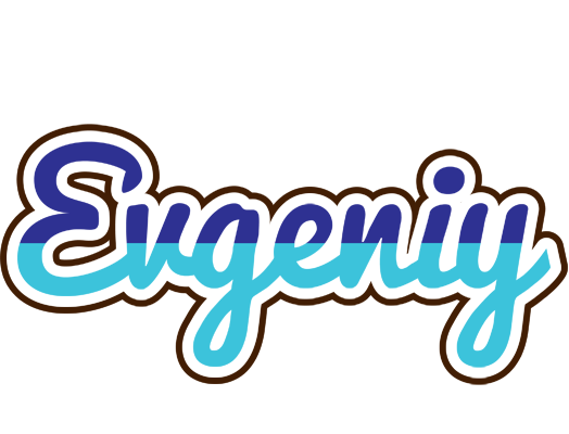 Evgeniy raining logo