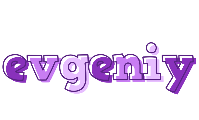 Evgeniy sensual logo