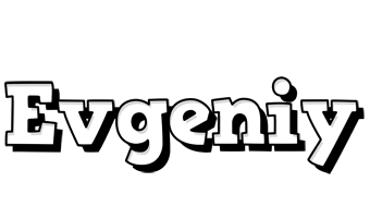 Evgeniy snowing logo