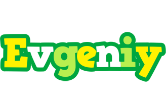 Evgeniy soccer logo