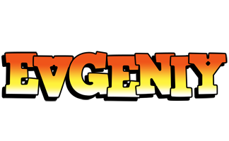 Evgeniy sunset logo