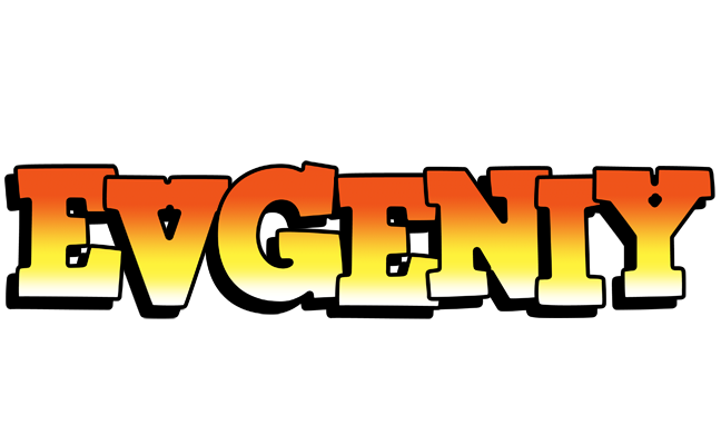 Evgeniy sunset logo