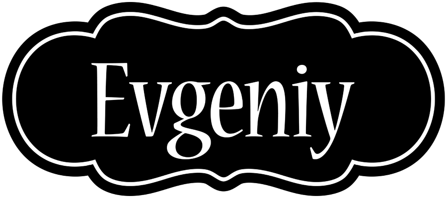 Evgeniy welcome logo