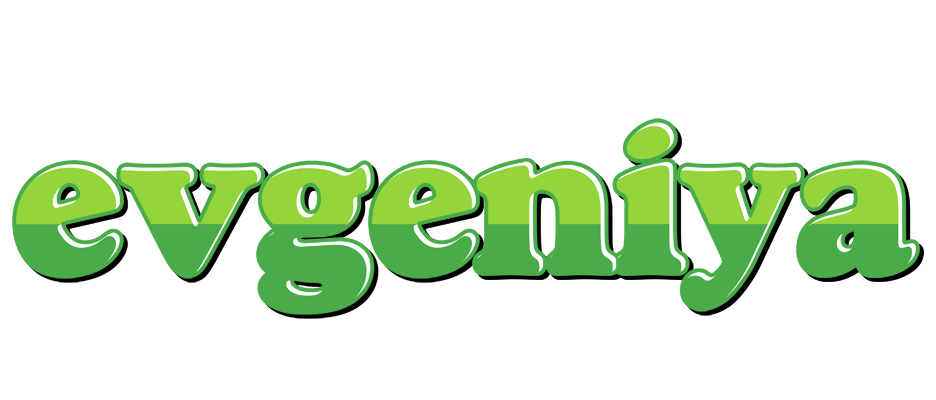 Evgeniya apple logo