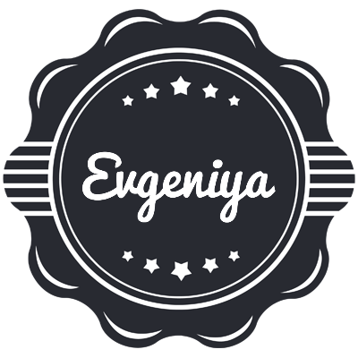 Evgeniya badge logo