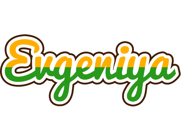 Evgeniya banana logo