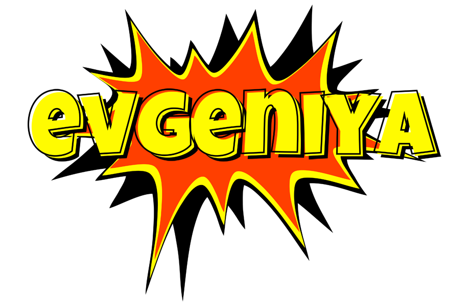 Evgeniya bazinga logo
