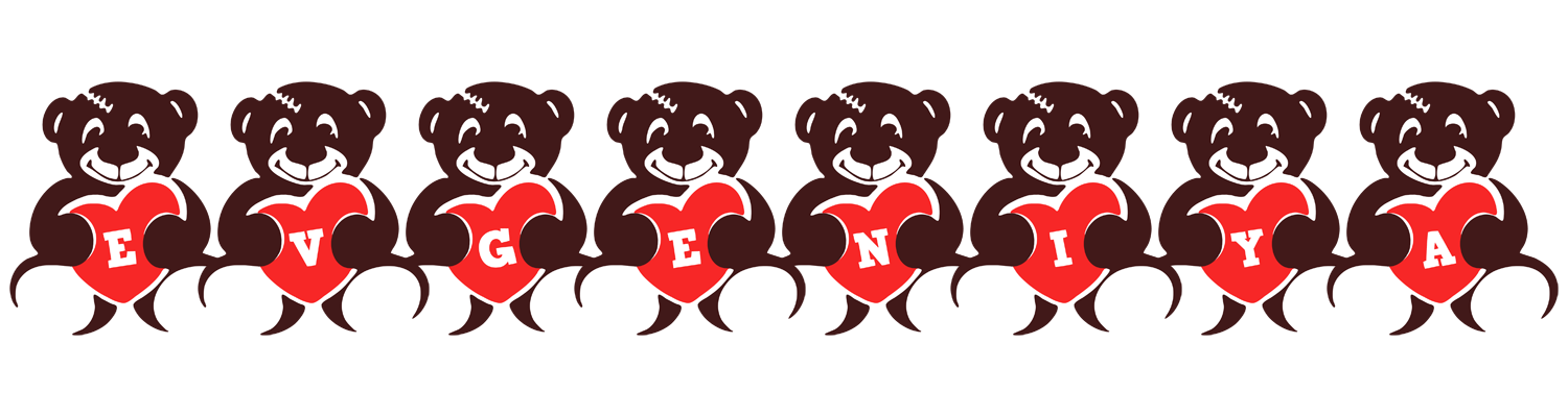 Evgeniya bear logo
