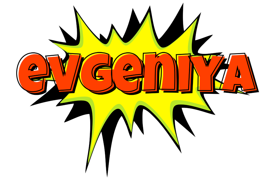 Evgeniya bigfoot logo