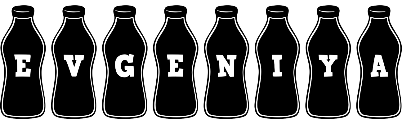 Evgeniya bottle logo