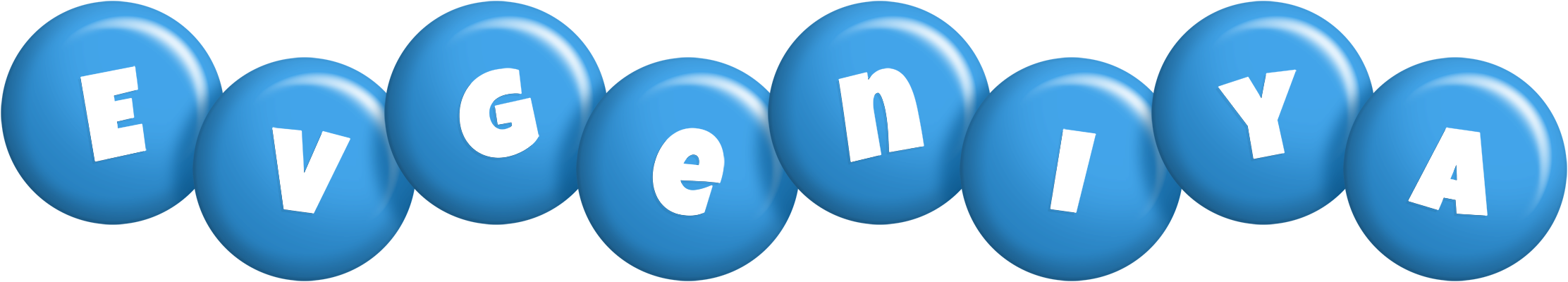 Evgeniya candy-blue logo
