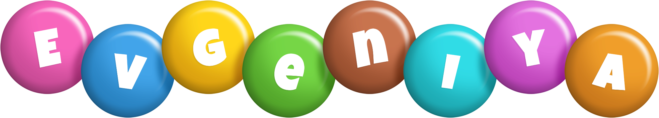 Evgeniya candy logo