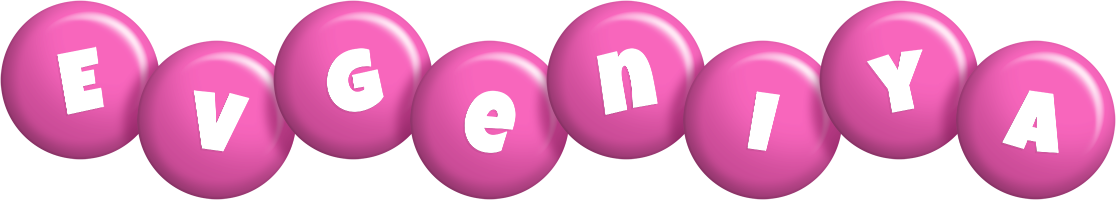 Evgeniya candy-pink logo