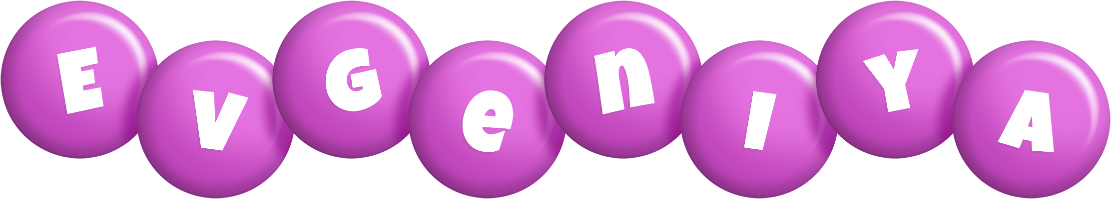 Evgeniya candy-purple logo