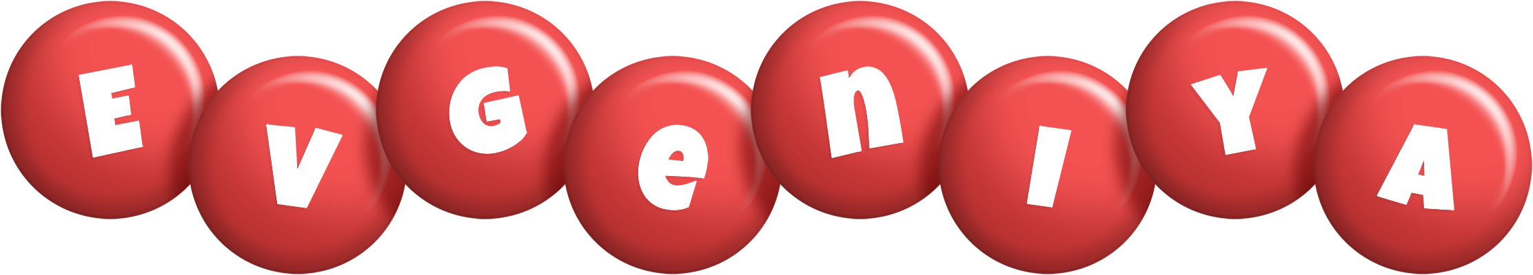 Evgeniya candy-red logo
