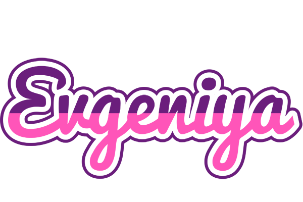 Evgeniya cheerful logo