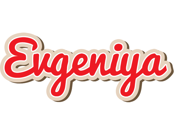 Evgeniya chocolate logo