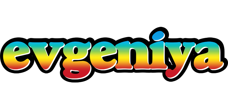Evgeniya color logo