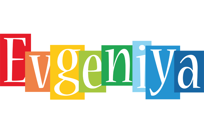 Evgeniya colors logo