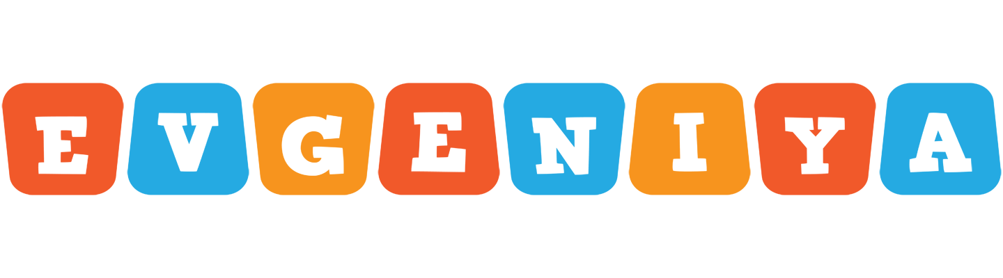 Evgeniya comics logo