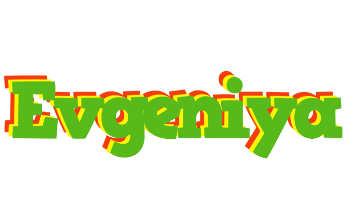 Evgeniya crocodile logo