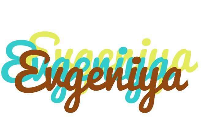 Evgeniya cupcake logo