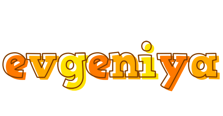 Evgeniya desert logo