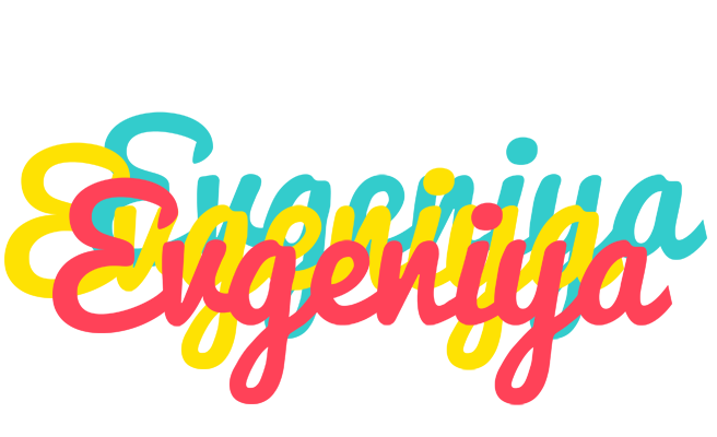 Evgeniya disco logo