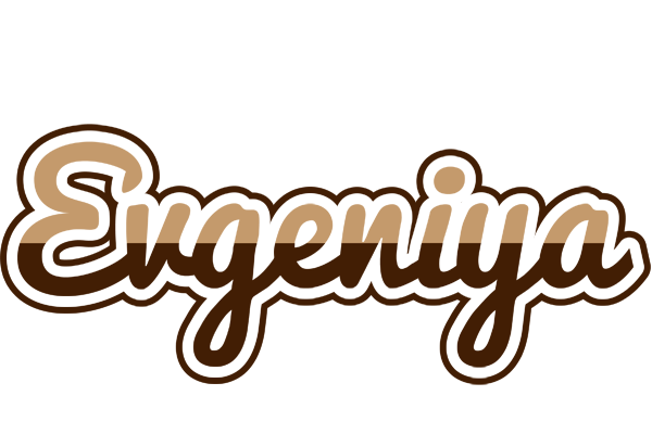 Evgeniya exclusive logo