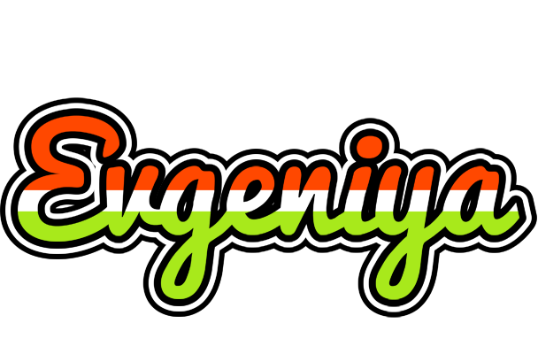 Evgeniya exotic logo