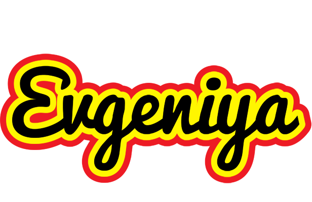 Evgeniya flaming logo