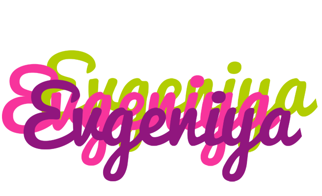 Evgeniya flowers logo