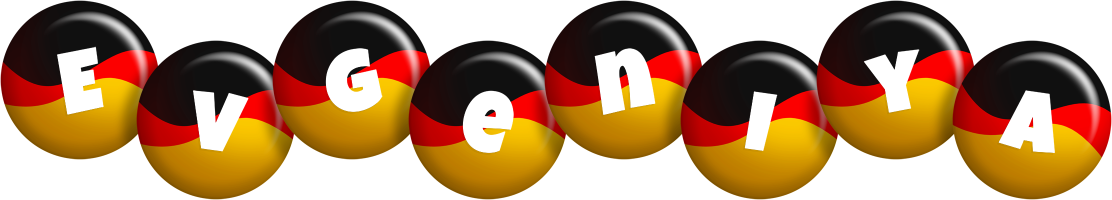 Evgeniya german logo