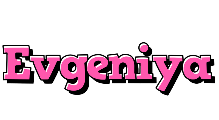 Evgeniya girlish logo