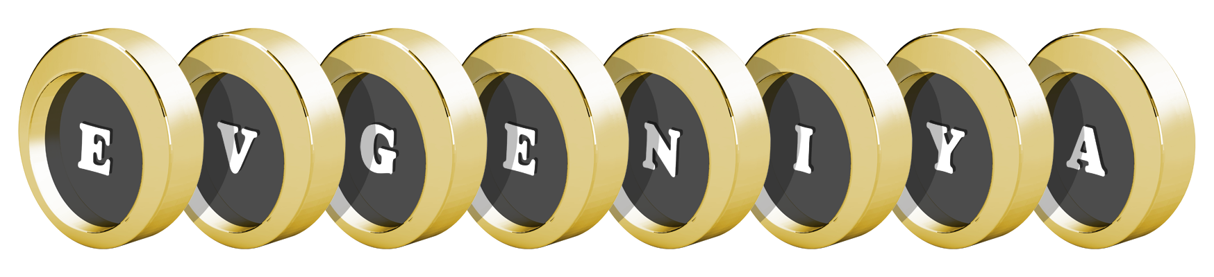 Evgeniya gold logo