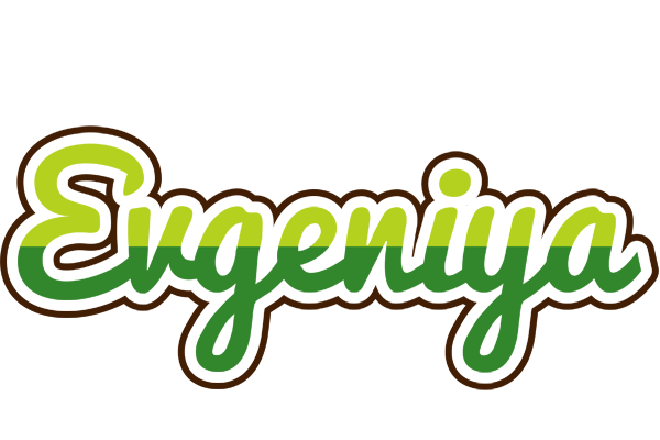 Evgeniya golfing logo