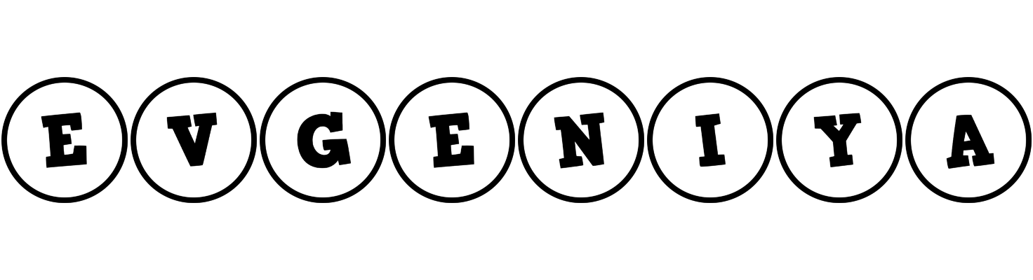 Evgeniya handy logo