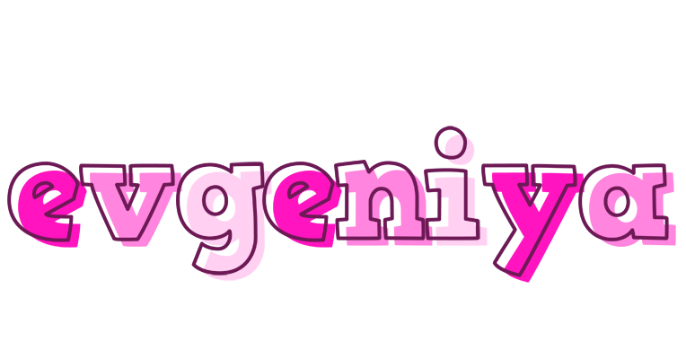 Evgeniya hello logo