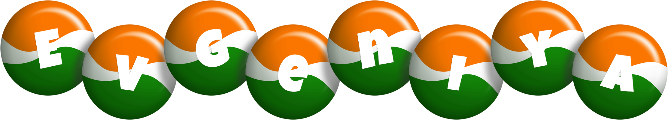 Evgeniya india logo