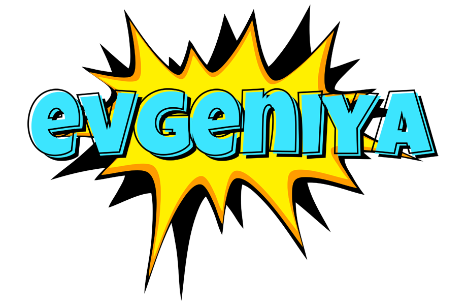 Evgeniya indycar logo